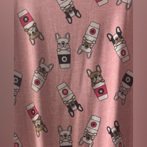 🌟Printed Night Shirt - Picture 3 of 4